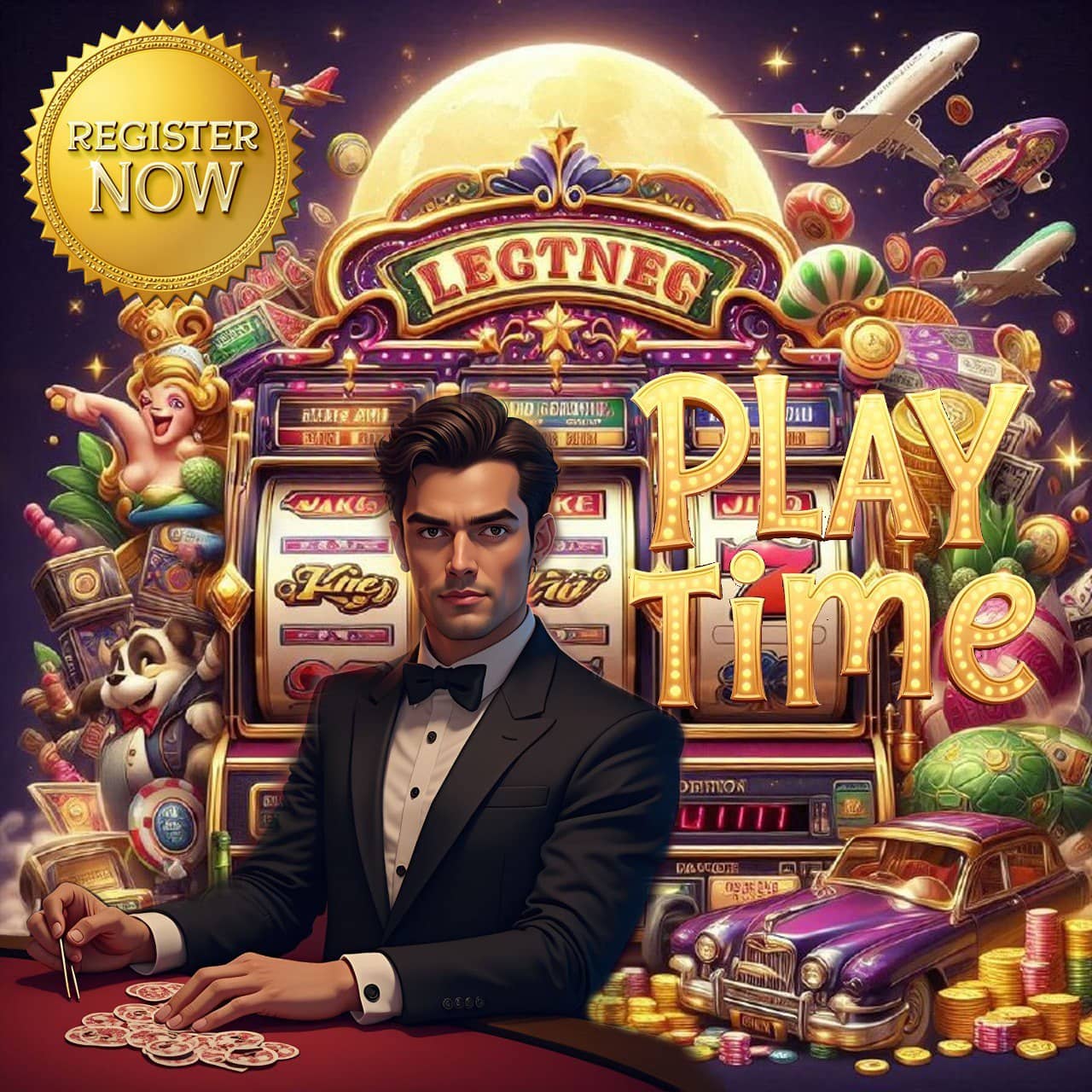 Baccarat – một game yêu cầu sự tính toán và may măn